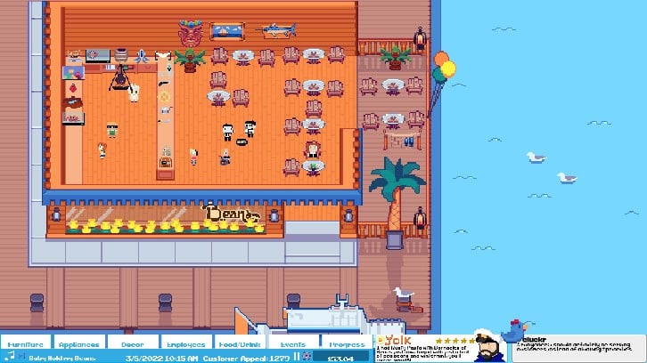 Beans: The Coffee Shop Simulator image