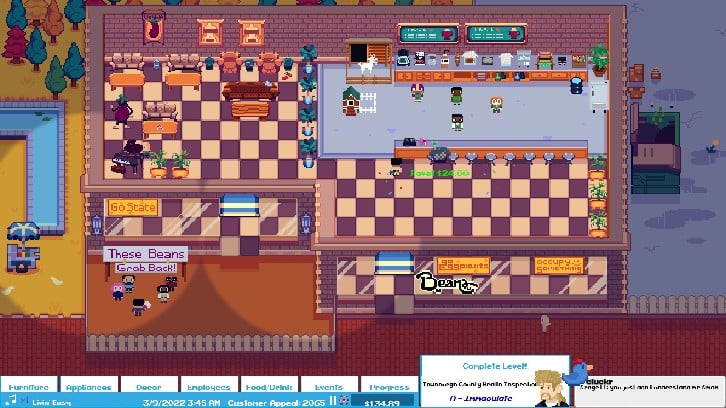 Beans: The Coffee Shop Simulator image
