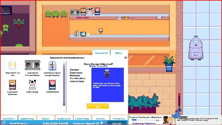 Beans: The Coffee Shop Simulator image