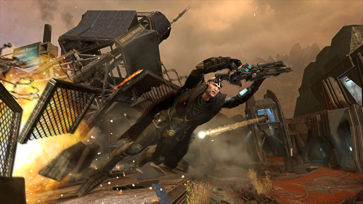 Red Faction Armageddon image