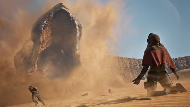 Dune: Awakening - Deluxe Edition Steam Key screenshot from the video game thumbnail 2