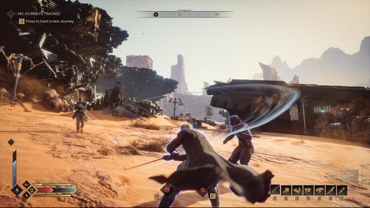 Dune: Awakening - Deluxe Edition Steam Key screenshot from the video game thumbnail 4