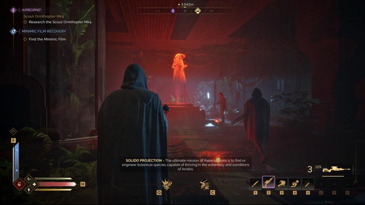Dune: Awakening - Deluxe Edition Steam Key screenshot from the video game thumbnail 8