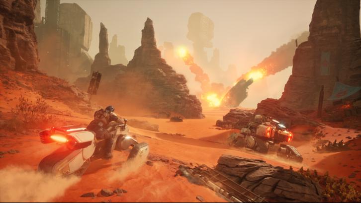 Dune: Awakening - Deluxe Edition Steam Key screenshot from the video game thumbnail 9