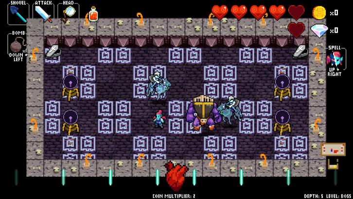 Crypt of the NecroDancer: AMPLIFIED image