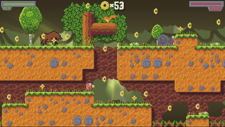 Avenger Bird Steam Key screenshot from the video game thumbnail 2