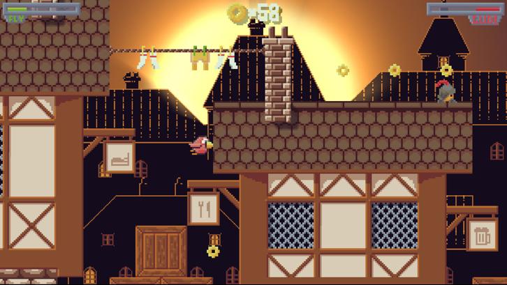 Avenger Bird Steam Key screenshot from the video game thumbnail 3