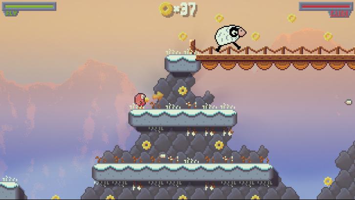 Avenger Bird Steam Key screenshot from the video game thumbnail 4