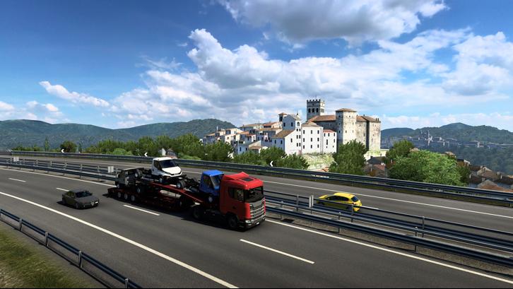 Euro Truck Simulator 2 - Italia Steam Key screenshot from the video game thumbnail 2
