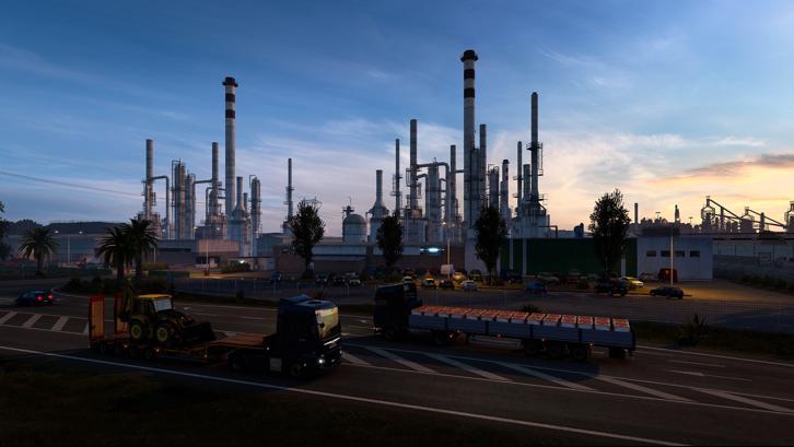 Euro Truck Simulator 2 - Italia Steam Key screenshot from the video game thumbnail 3