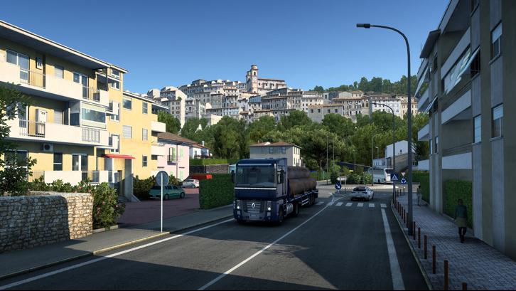 Euro Truck Simulator 2 - Italia Steam Key screenshot from the video game thumbnail 4