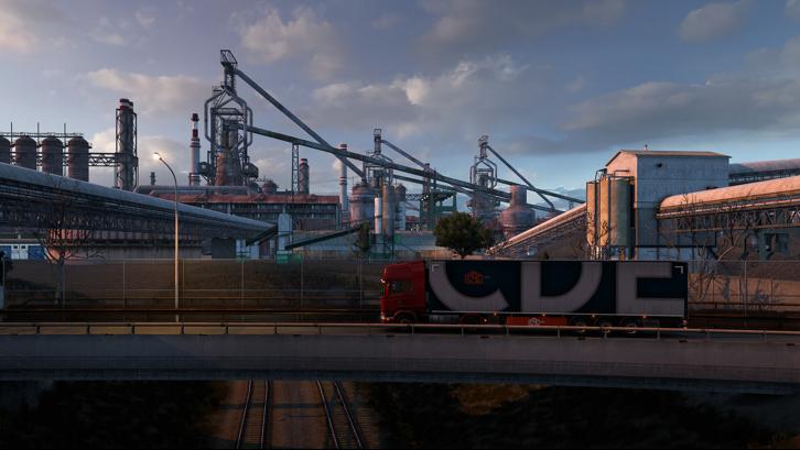 Euro Truck Simulator 2 - Italia Steam Key screenshot from the video game thumbnail 5