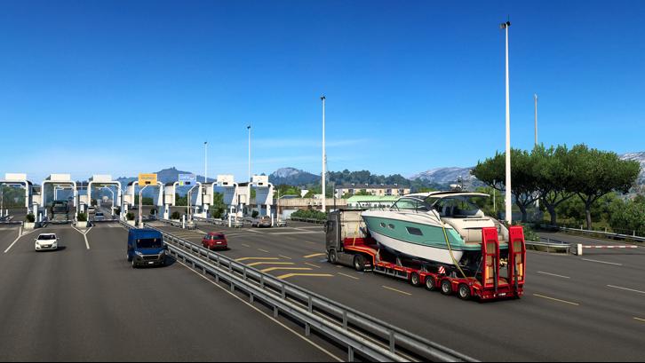 Euro Truck Simulator 2 - Italia Steam Key screenshot from the video game thumbnail 6