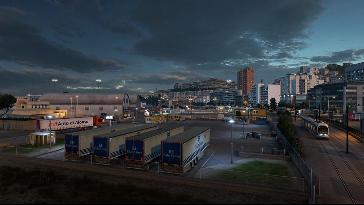 Euro Truck Simulator 2 - Italia Steam Key screenshot from the video game thumbnail 7