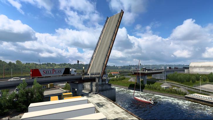 Euro Truck Simulator 2 - Italia Steam Key screenshot from the video game thumbnail 8