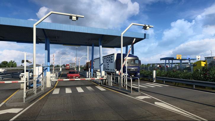 Euro Truck Simulator 2 - Italia Steam Key screenshot from the video game thumbnail 9