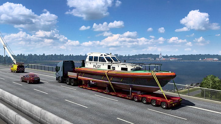 Euro Truck Simulator 2 - Special Transport image