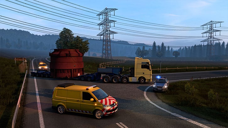 Euro Truck Simulator 2 - Special Transport image