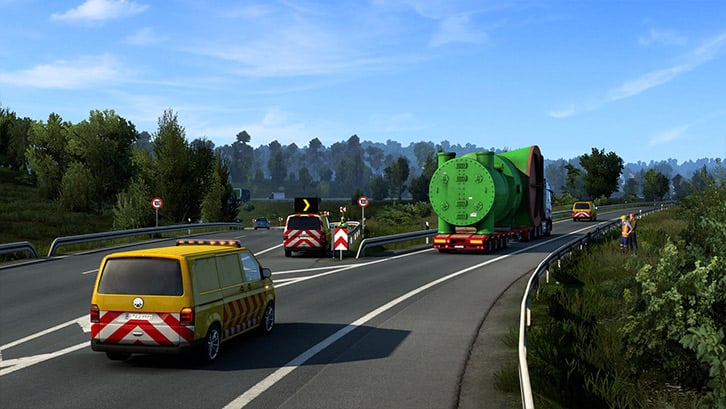 Euro Truck Simulator 2 - Special Transport image
