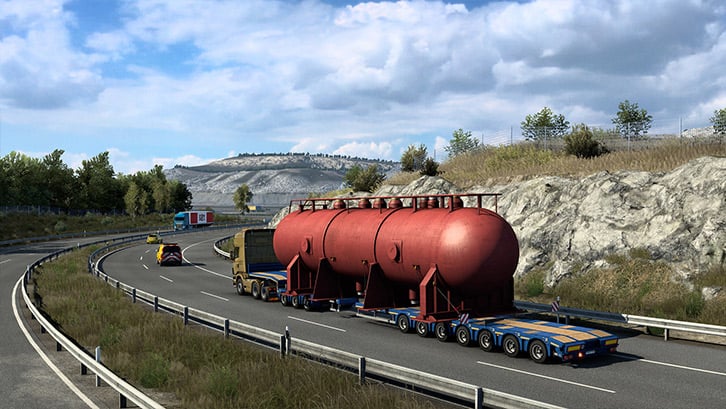 Euro Truck Simulator 2 - Special Transport image