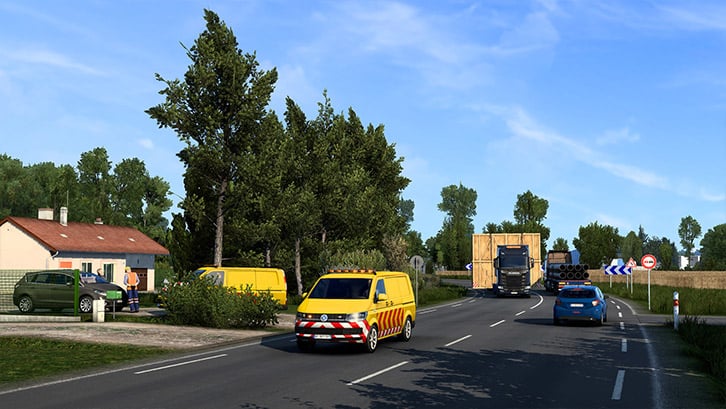 Euro Truck Simulator 2 - Special Transport image