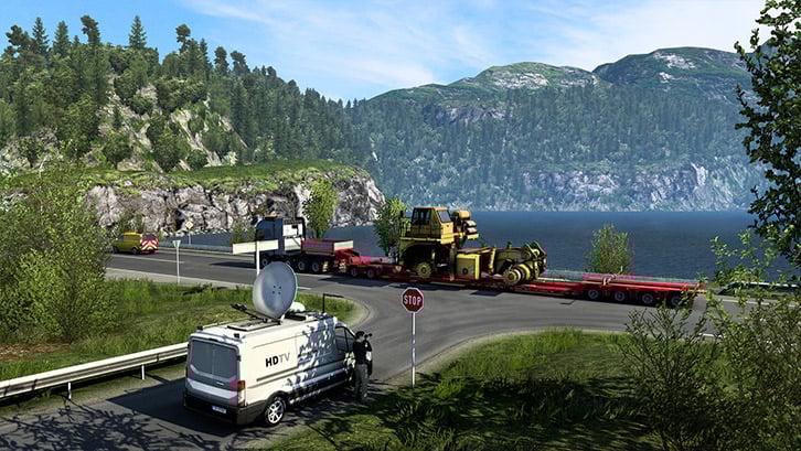 Euro Truck Simulator 2 - Special Transport image