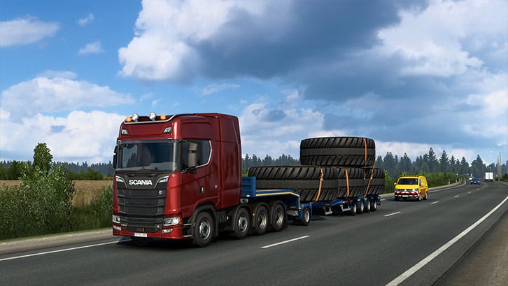 Euro Truck Simulator 2 - Special Transport image