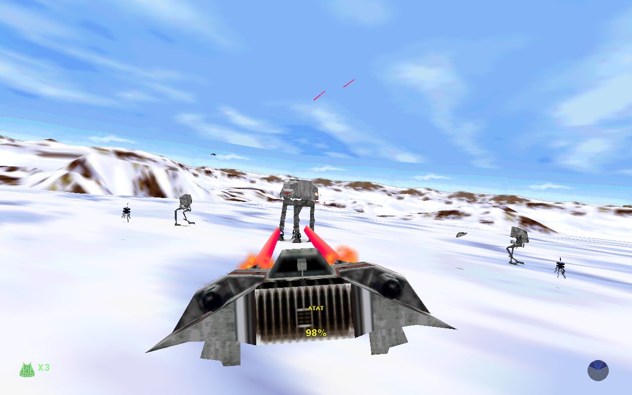 STAR WARS™ SHADOWS OF THE EMPIRE™ image