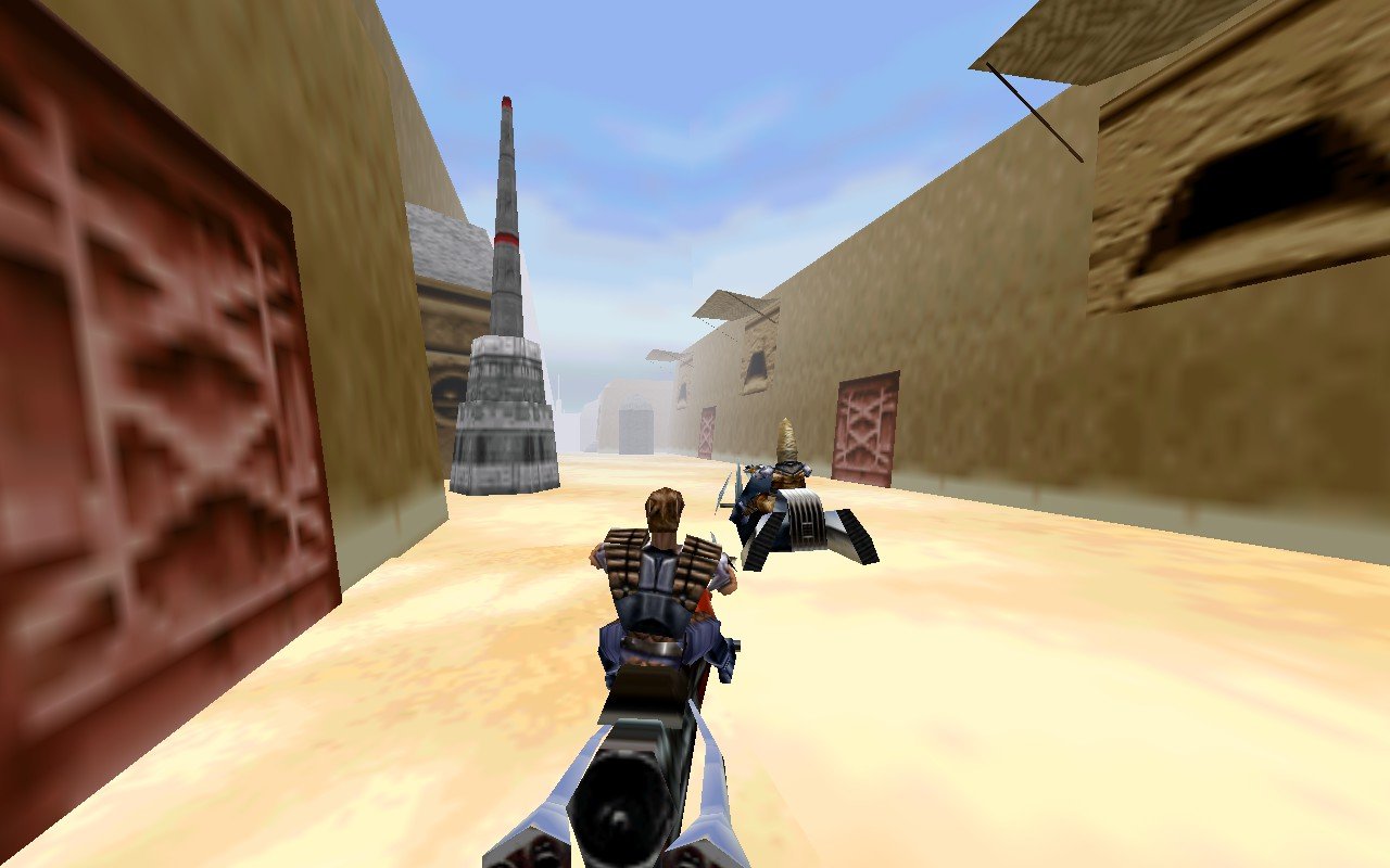 STAR WARS™ SHADOWS OF THE EMPIRE™ image