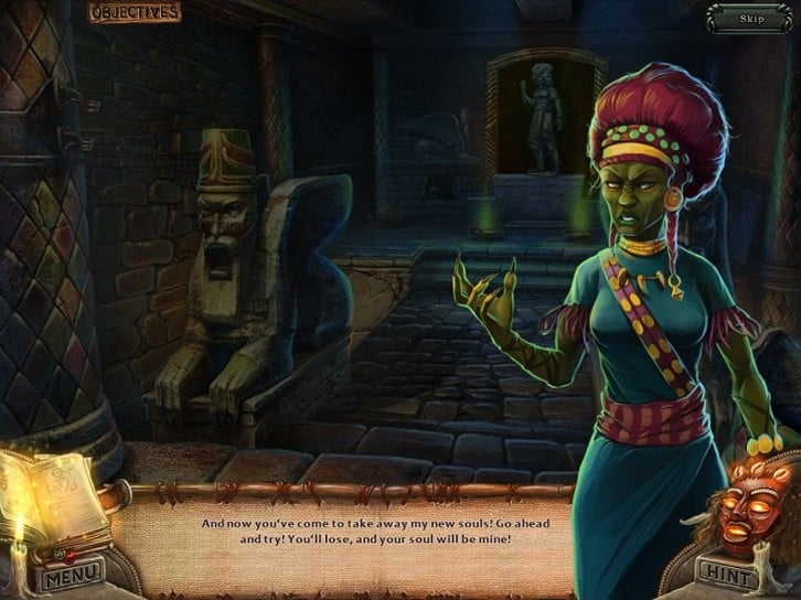 The Saint: Abyss of Despair image