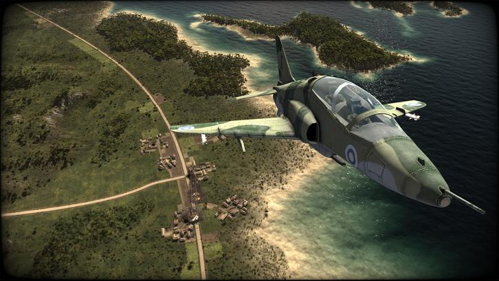 Wargame: Red Dragon - Double Nation Pack: REDS Steam Key screenshot from the video game thumbnail 2