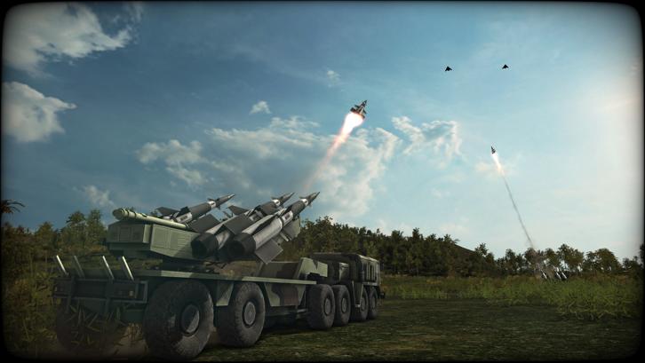 Wargame: Red Dragon - Double Nation Pack: REDS Steam Key screenshot from the video game thumbnail 3