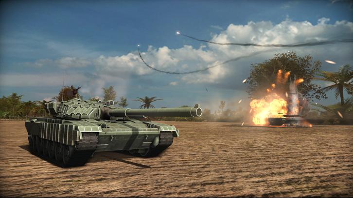 Wargame: Red Dragon - Double Nation Pack: REDS Steam Key screenshot from the video game thumbnail 4