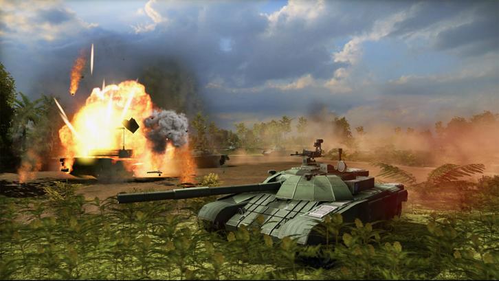 Wargame: Red Dragon - Double Nation Pack: REDS Steam Key screenshot from the video game thumbnail 6