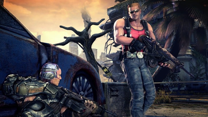 Duke Nukem's Bulletstorm Tour image
