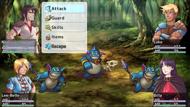 In Vitra - JRPG Adventure image