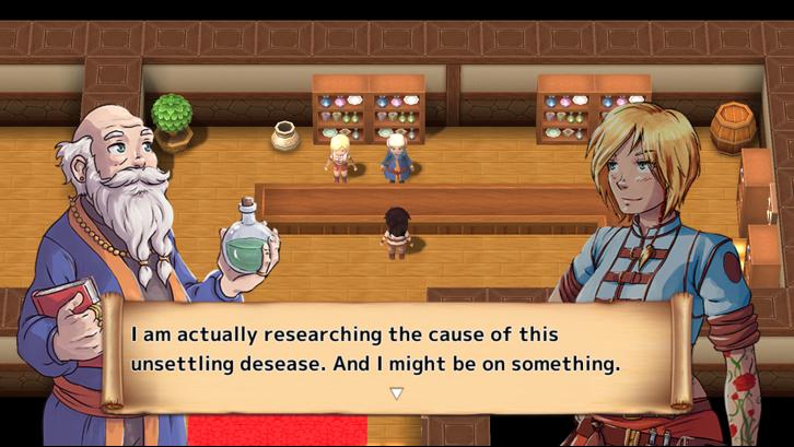 In Vitra - JRPG Adventure image