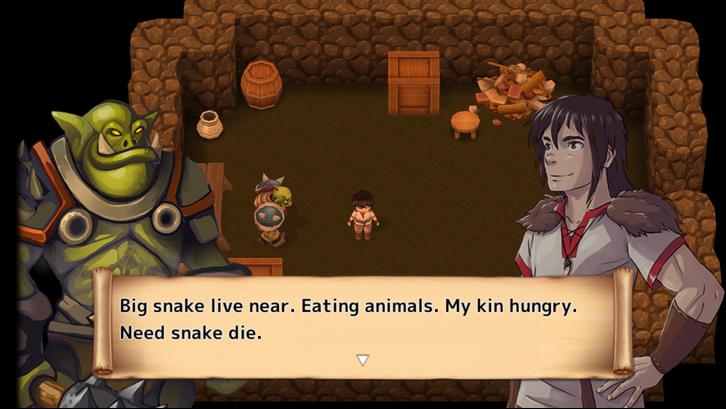 In Vitra - JRPG Adventure image