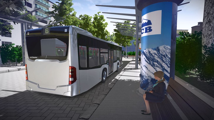Bus Simulator 16 - Mercedes-Benz Citaro Pack image