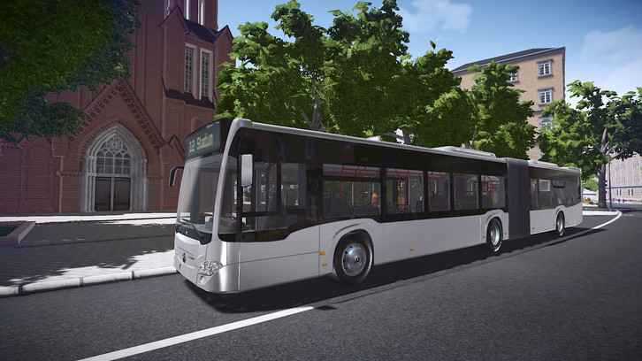 Bus Simulator 16 - Mercedes-Benz Citaro Pack image