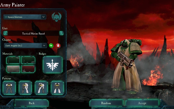 Warhammer 40.000 Dawn of War II Retribution Dark Angels DLC image
