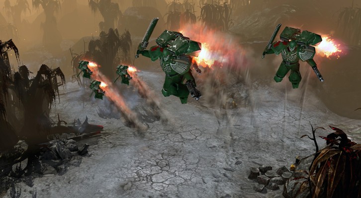 Warhammer 40.000 Dawn of War II Retribution Dark Angels DLC image