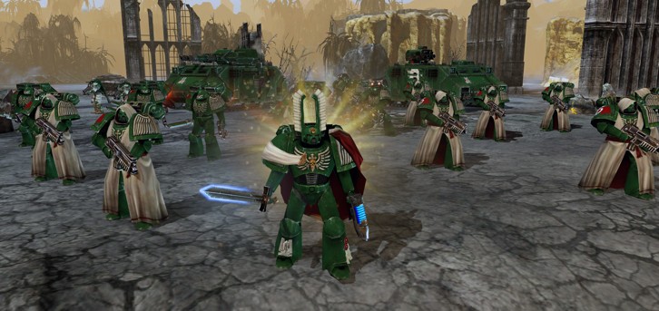 Warhammer 40.000 Dawn of War II Retribution Dark Angels DLC image