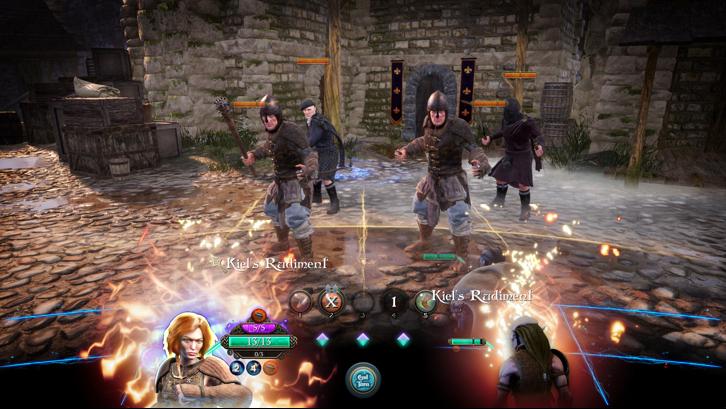 The Bard's Tale IV: Barrows Deep image
