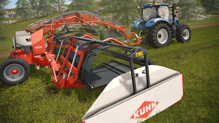 Farming Simulator 17 - Kuhn image