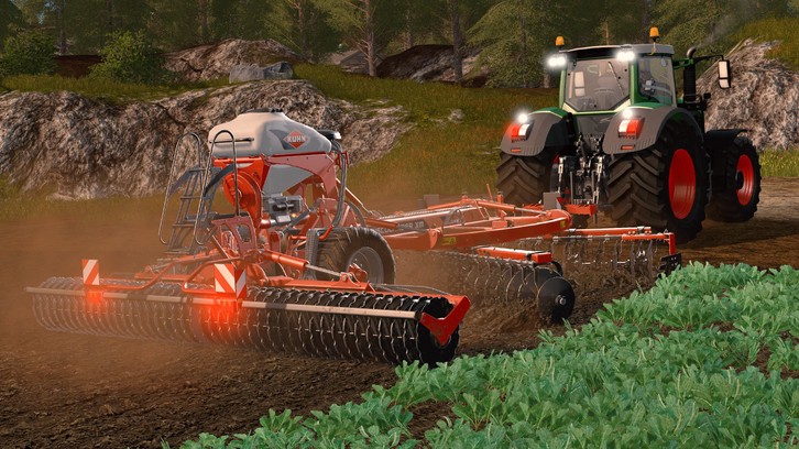 Farming Simulator 17 - Kuhn image