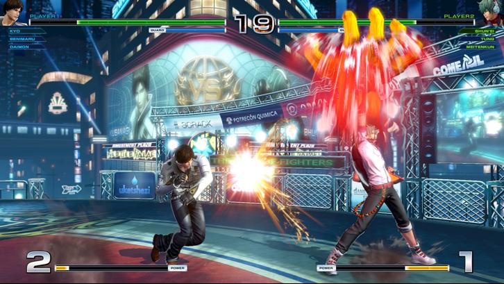THE KING OF FIGHTERS XIV STEAM EDITION image