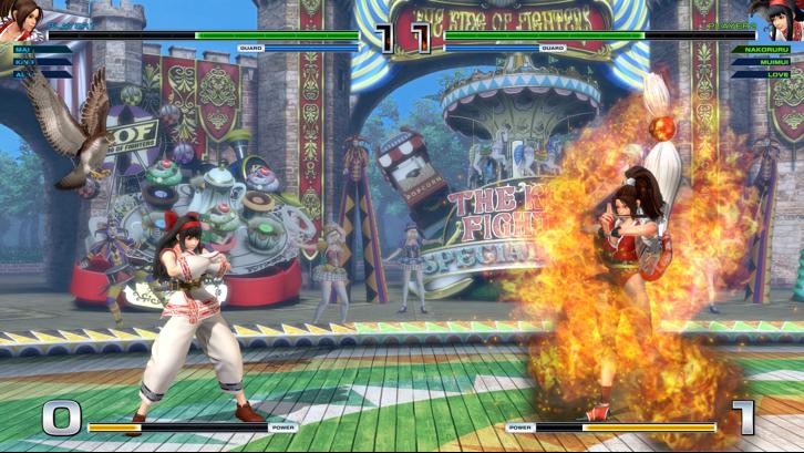 THE KING OF FIGHTERS XIV STEAM EDITION DELUXE PACK Steam Key screenshot from the video game thumbnail 7
