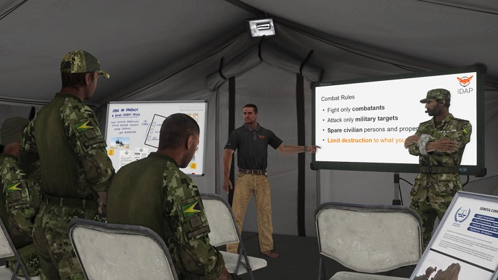 Arma 3 Laws of War image