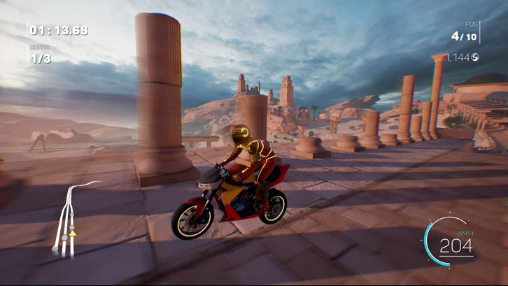 Moto Racer 4 - Antique Antics image